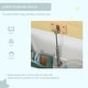 preview thumbnail 5 of 6, 2-in-1 Kids Wooden Toy Storage Bench with Safety Pneumatic Rod