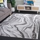 preview thumbnail 3 of 104, SAFAVIEH Craft Clytie Modern Abstract Marble Pattern Rug