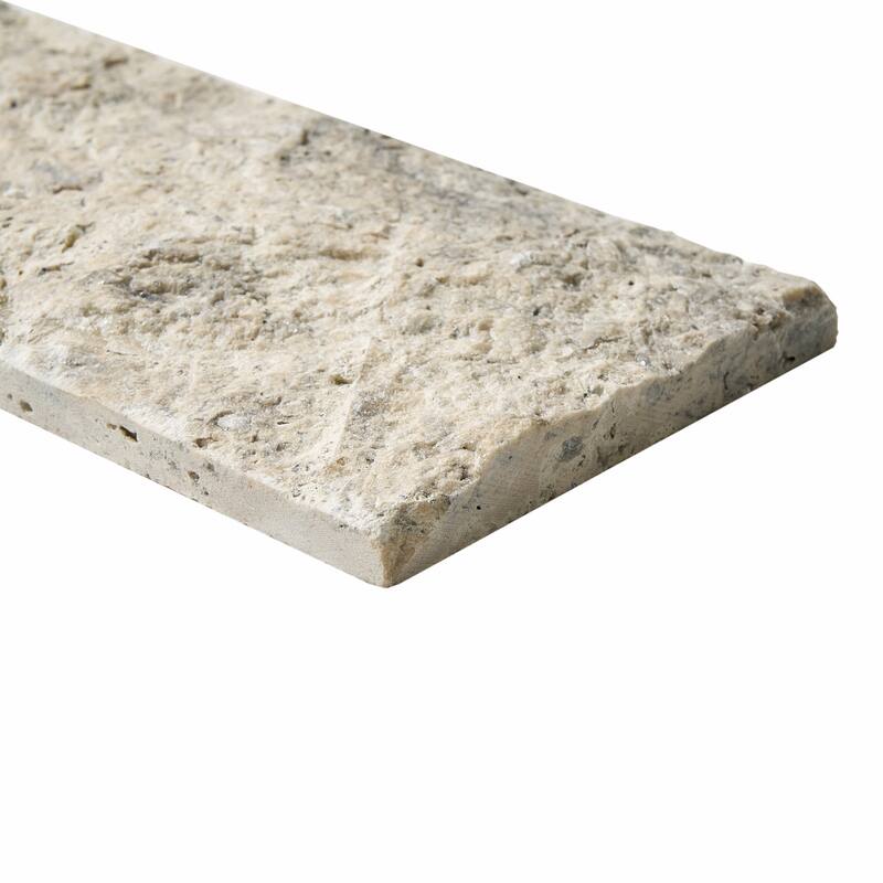 Fresca Limestone 4" x 12" Split Face Tile