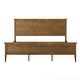 preview thumbnail 19 of 36, Solid Wood Platform Bed Frame with Headboard and Footboard