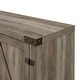 preview thumbnail 29 of 98, Middlebrook Firebranch 58-inch Barn Door TV Stand