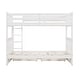 preview thumbnail 62 of 64, Twin-Over-Twin Classic Wooden Bunk Bed with Storage