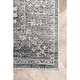 preview thumbnail 8 of 22, Nuloom Vintage Boho Antoinette Tribal Paisley Bloom Border Area Rug