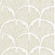 preview thumbnail 3 of 20, Tempaper Feather Palm by Novogratz Peel and Stick Wallpaper White Palm