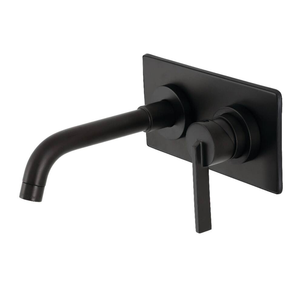 Kingston Brass Continental 1.2 GPM Wall Mounted Mini-Widespread
