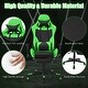 preview thumbnail 57 of 56, Costway Massage Gaming Chair Reclining Racing Office Computer Chair