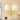 Rennnsan 1/2-Light Modern Farmhouse Brushed Gold Wall Sconce with Pleated Fabric Shades
