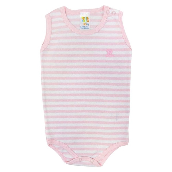Pulla Bulla Toddler Striped Sleeveless Bodysuit sizes 1-3 years