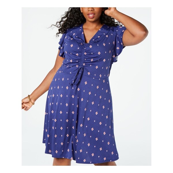 below knee shift dress