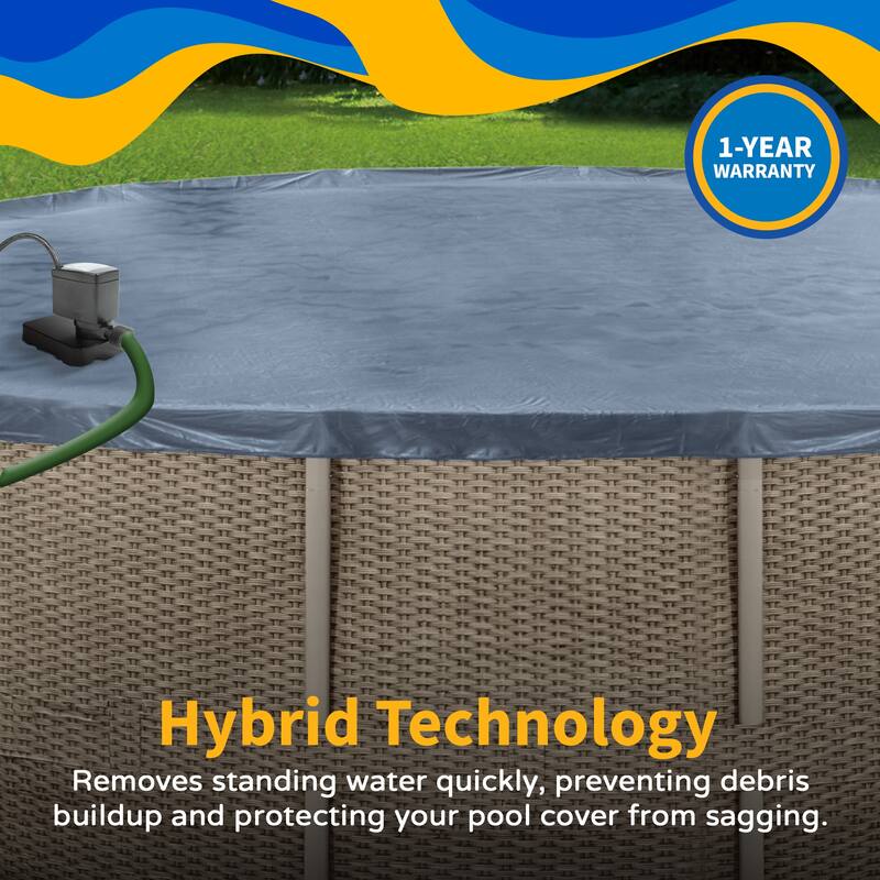 Dredger Jr. 350 GPH Above Ground Pool Winter Cover Pump