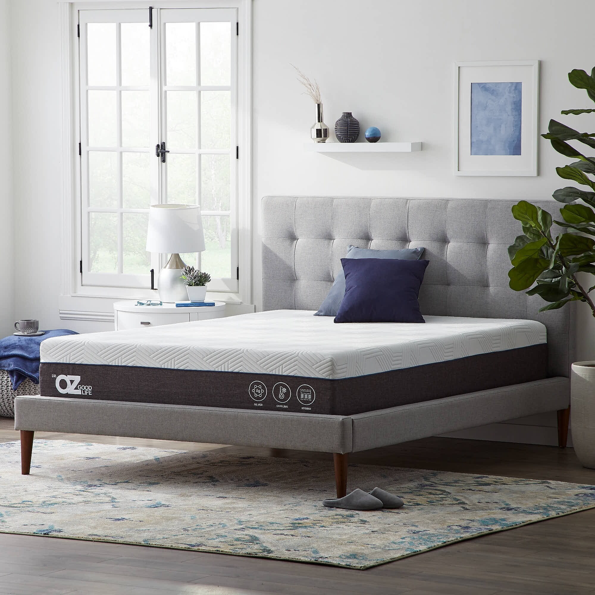 Dr. Oz Good Life Hybrid Twin XL Size Mattress Pro - Bed Bath