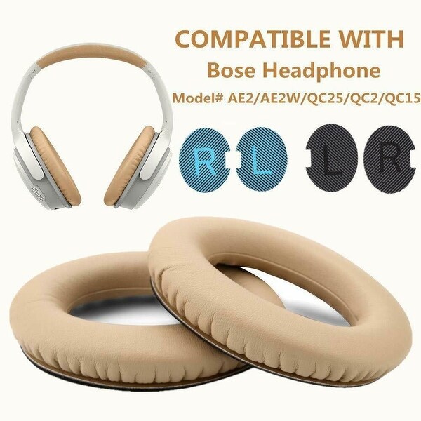 Bose quiet best sale comfort foam replacement