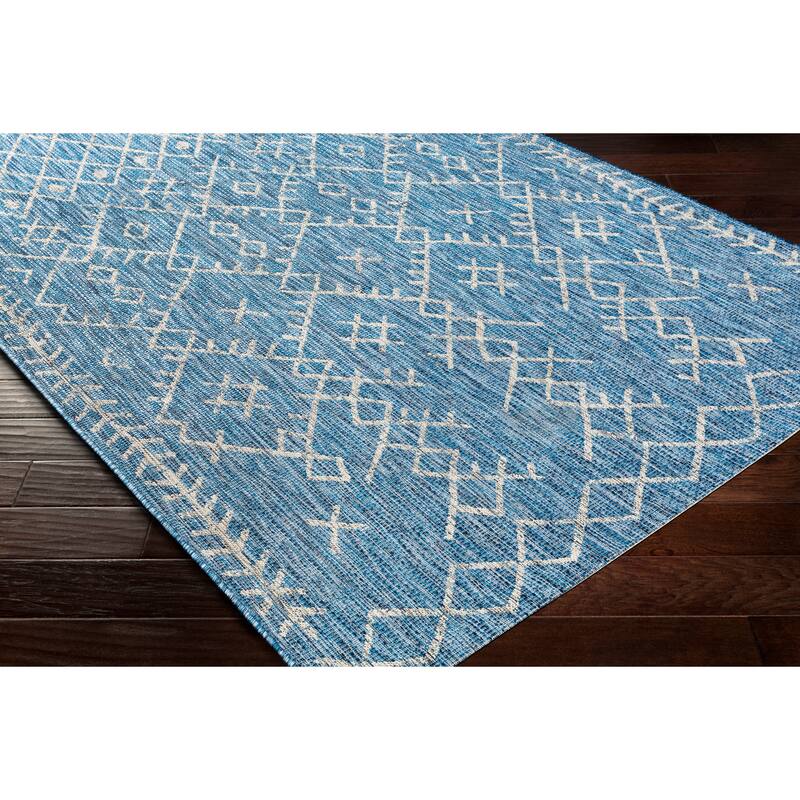 Livabliss Despina Indoor/ Outdoor Bohemian Trellis Area Rug