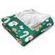preview thumbnail 4 of 4, Christmas Silk Touch Sherpa Throw Blanket