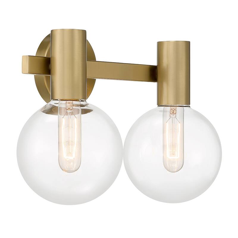 Savoy House 8-3076-2 Wright 2 Light 16" Wide Vanity Light