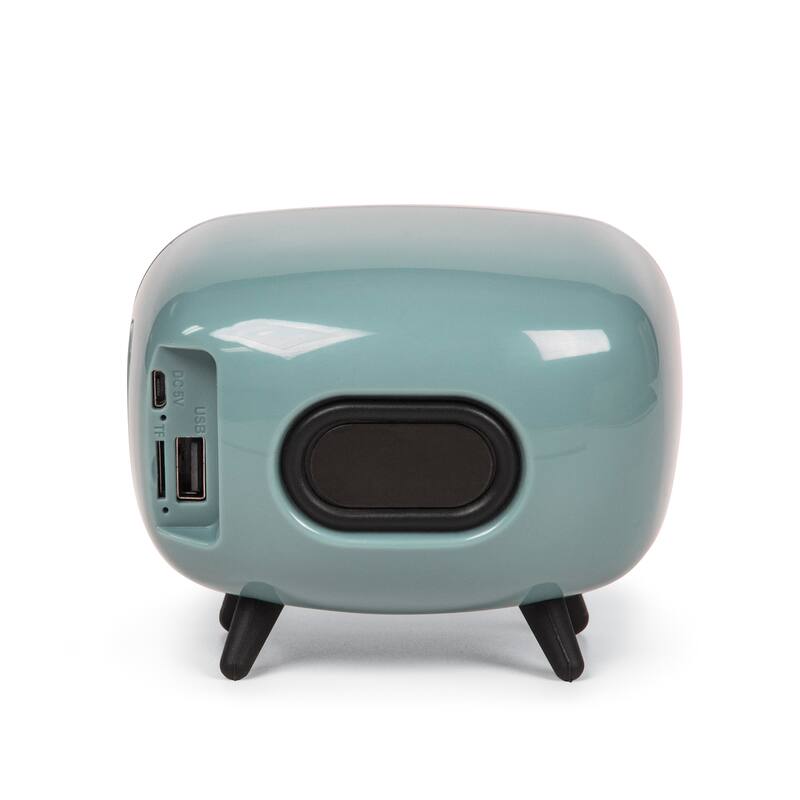 Crosley Rondo Portable Bluetooth Speaker - 2.95 "W x 4.72 "D x 3.66 "H