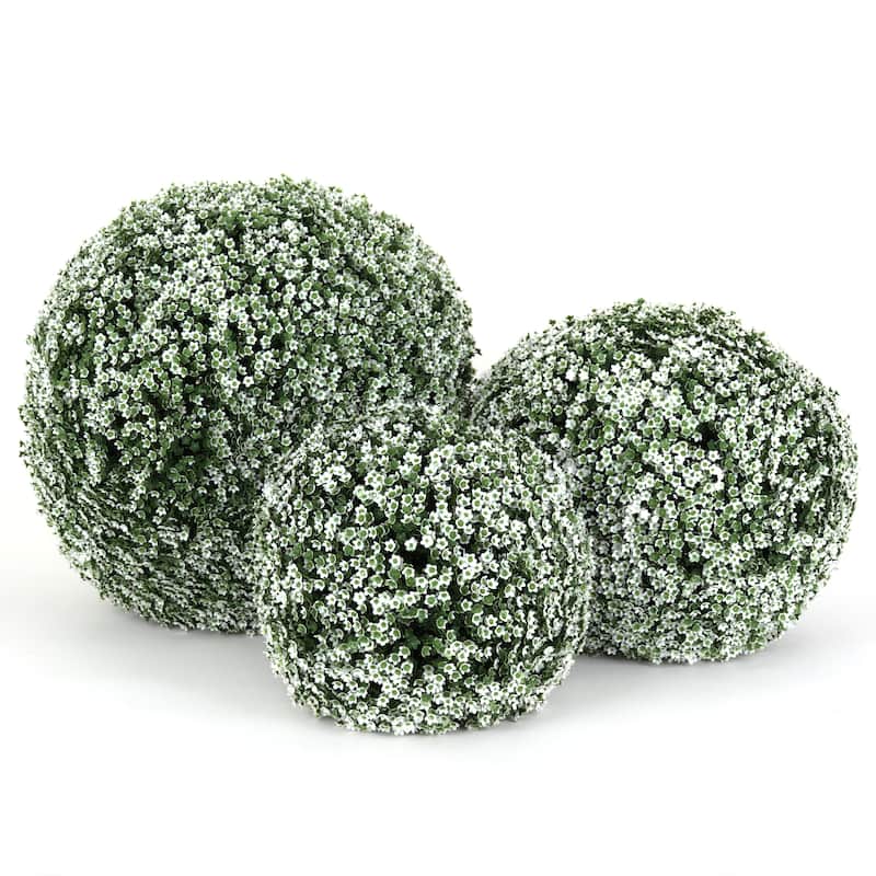 Baby's Breath Topiary Ball - (M,L,XL) ASMT - Baby's Breath