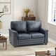 preview thumbnail 38 of 44, Irene Transitional Sofa with Nailhead Trim and Solid Wooden Legs