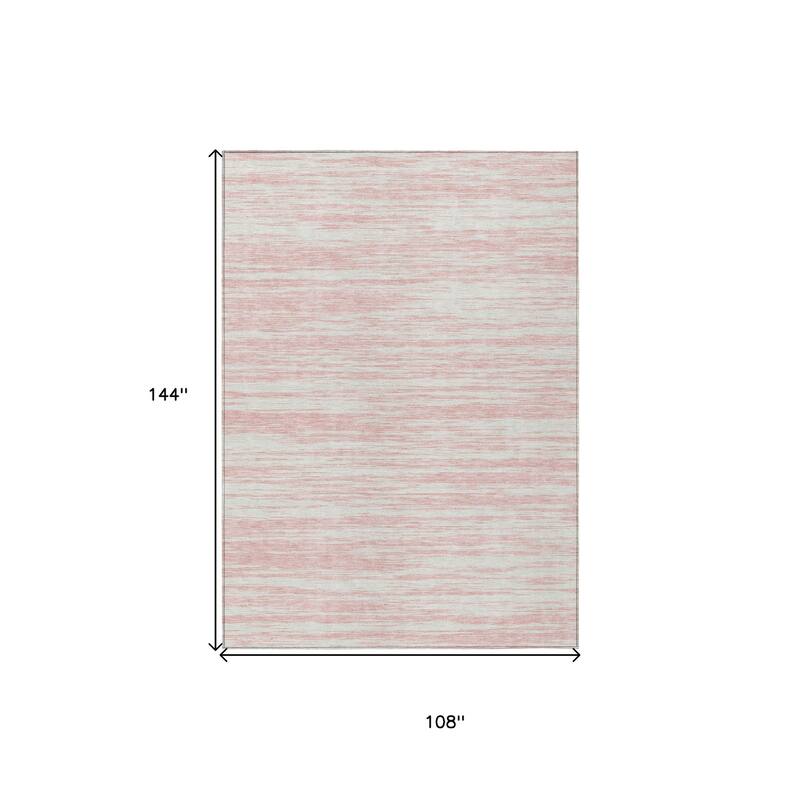 HomeRoots Abstract Modern Rectangle Outdoor Rug