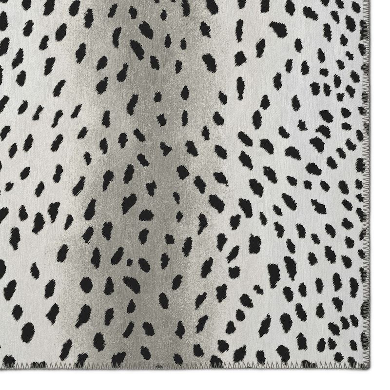 Indoor/ Outdoor Addison Safari Gazelle Animal Print Washable Area Rug
