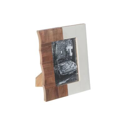 8X10 Wooden & Resin Inlay Photo Frame