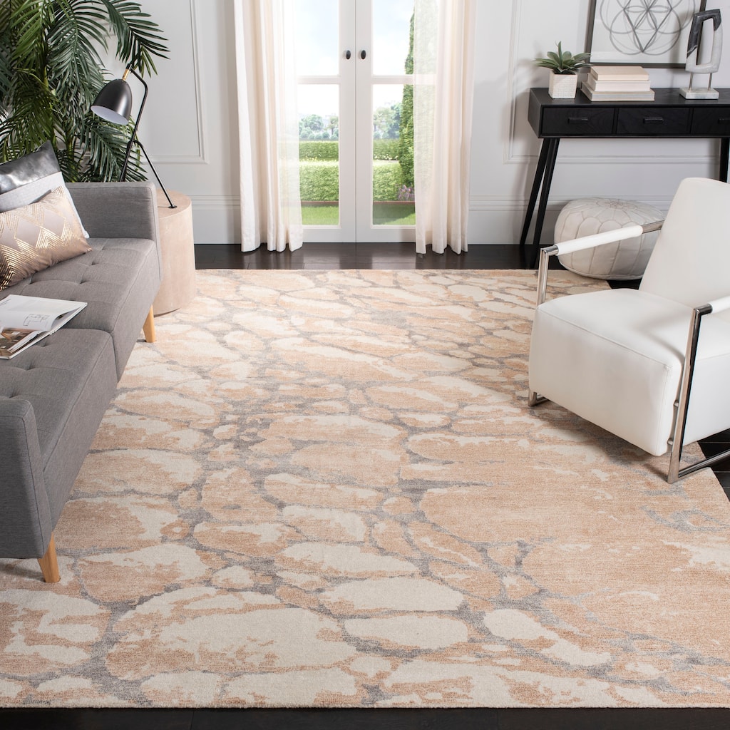 SAFAVIEH, Handmade Restoration Vintage Maia Vintage Wool Rug