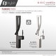 preview thumbnail 9 of 22, STYLISH Single Handle Bathroom Faucet for Single Hole Brass Vessel Mixer Tap - Faucet Height: 17 1/2" | Spout Height: 8"