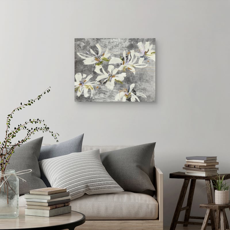 Reading the Tea Leaves by Liz Jardine Canvas Art Print