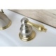 preview thumbnail 8 of 6, Kingston Brass Victorian Widespread Bathroom Faucet