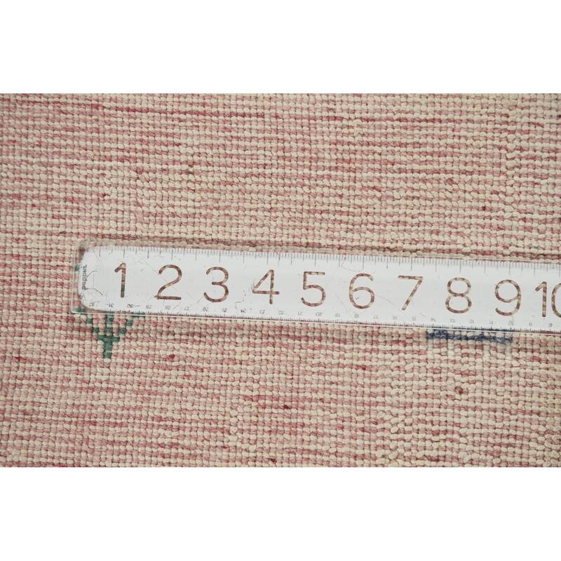 Gabbeh Indian Rug Hand-Knotted Wool Carpet - 5'5" x 7'9"