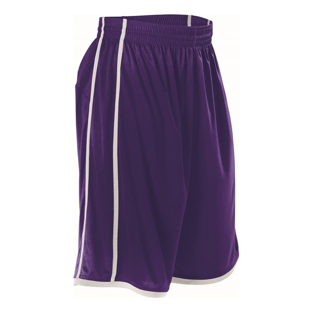 Shop Alleson Athletic Women S Basketball Shorts Overstock