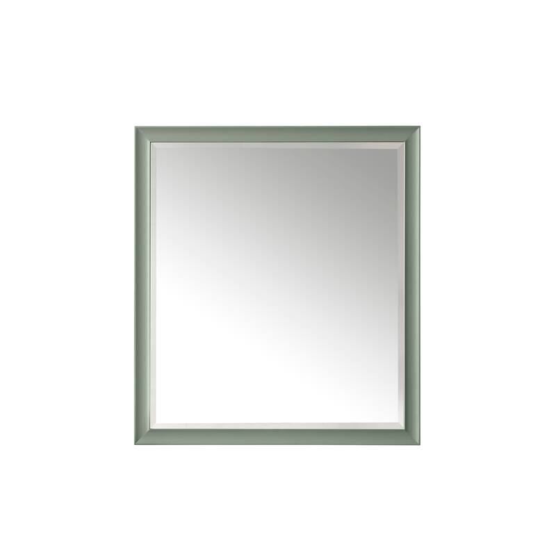 James Martin Vanities Glenbrooke 36" Mirror - Smokey Celadon