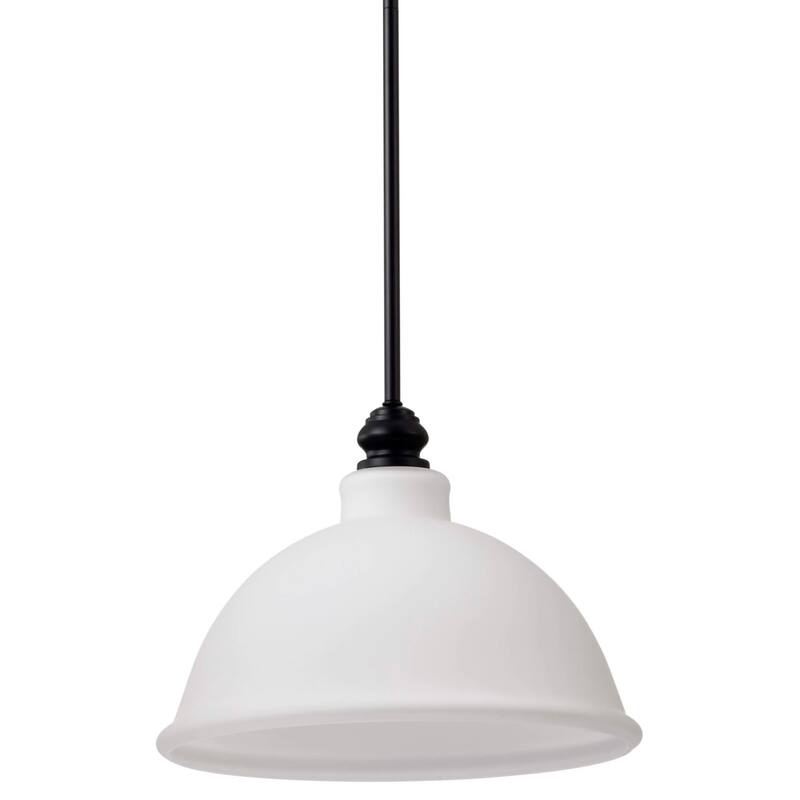 Nuvo Lighting 60/8026 Russel 14" Wide Pendant - Matte Black