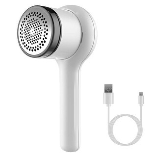 Electric Lint Shaver USB Rechargeable Fabric Clothes Remover - Bed Bath