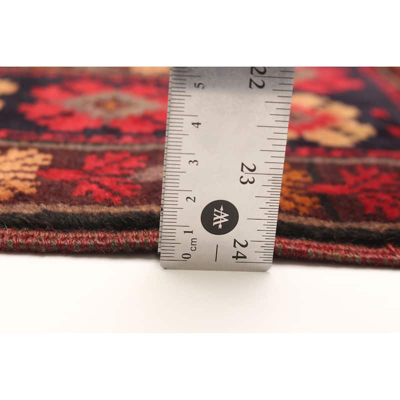 ECARPETGALLERY Hand-knotted Teimani Brown Wool Rug - 3'10 x 5'8