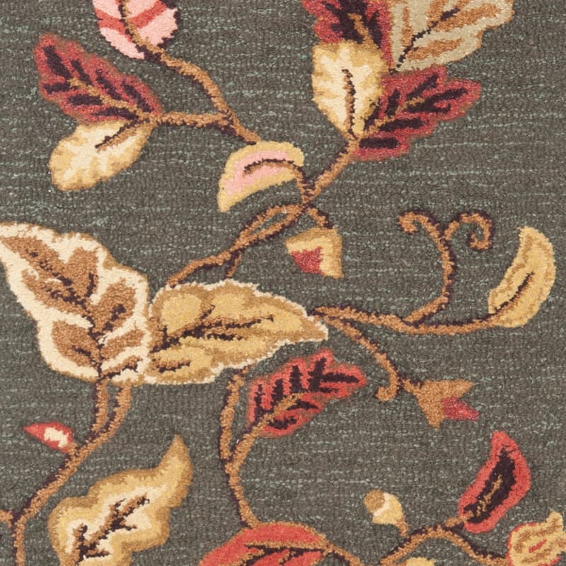 Martha Stewart by SAFAVIEH Autumn Woods Wool/Viscose Rug