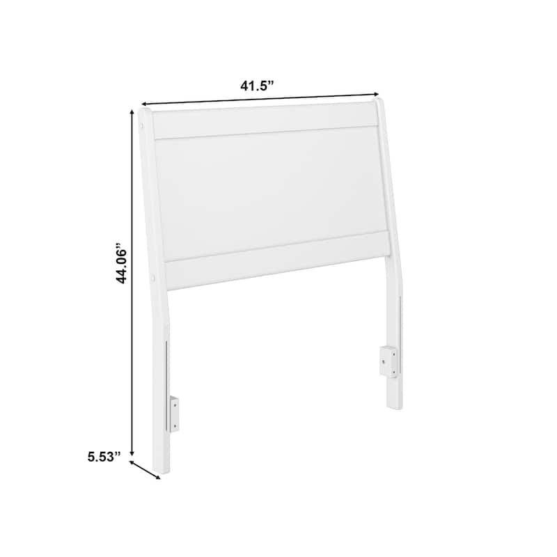 Casanova Solid Wood Panel Headboard