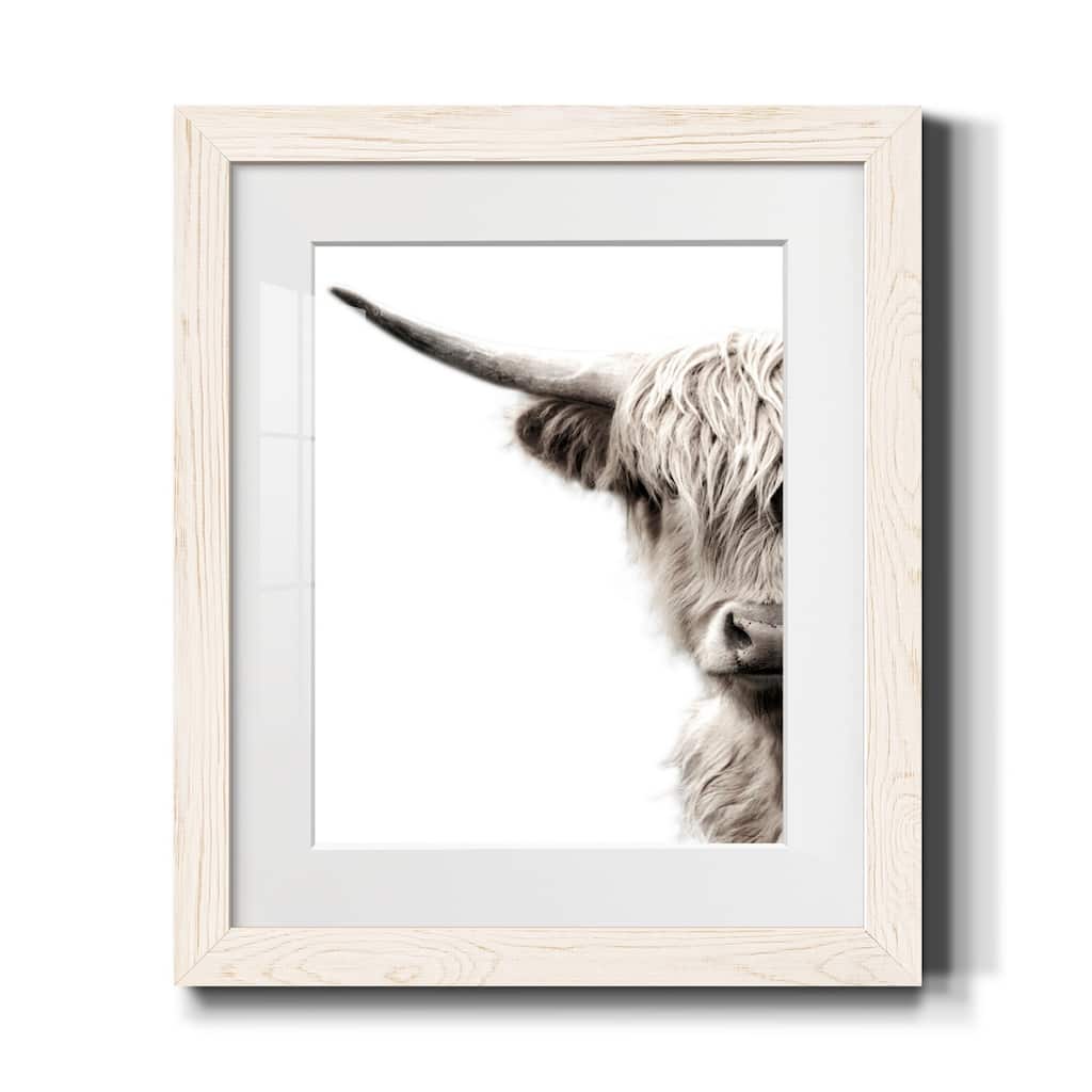 Highland Cattle-Premium Framed Print - Ready to Hang
