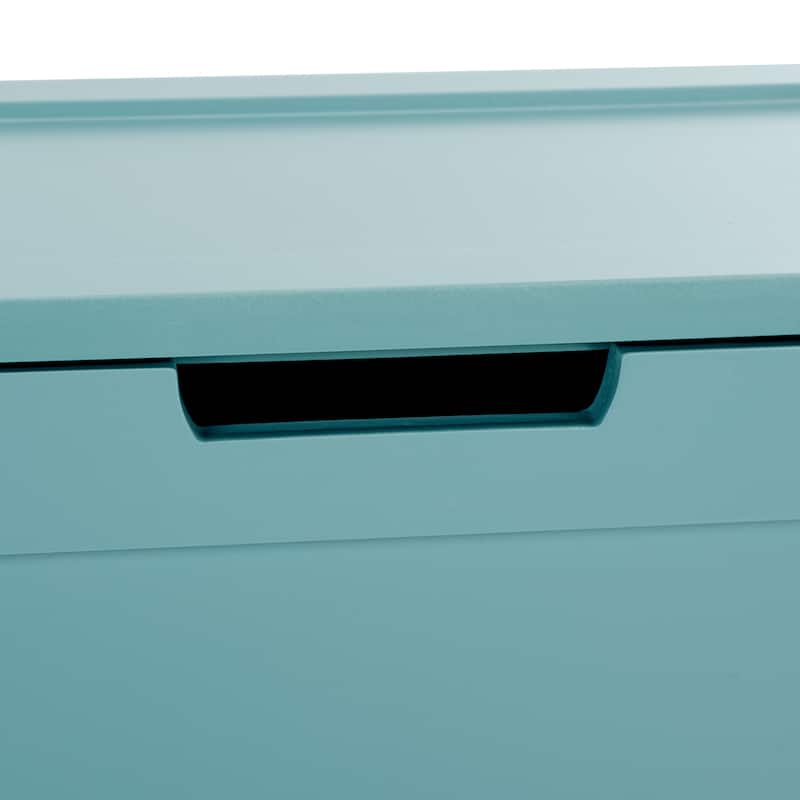 SAFAVIEH Eelke Laundry Basket - 19.4 In. W x 12 In. D x 24.1 In. H - 19Wx12Dx24H