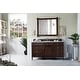 preview thumbnail 2 of 25, James Martin Vanities Brittany 60" Single Vanity, Burnished Mahogany