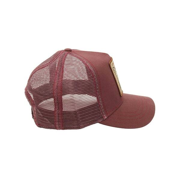 Goorin Bros Mens Cougar Hat In Maroon Overstock Goorin Bros Mens Cougar Hat In Maroon Overstock