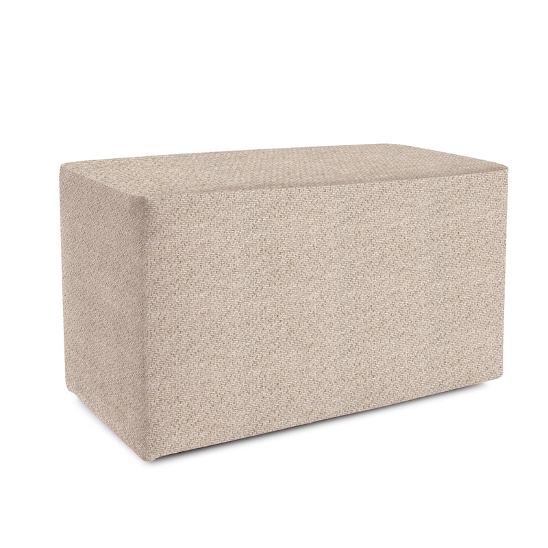 Allan Andrews Universal Rectangular Bench with Cover, Panama Collection - Sand
