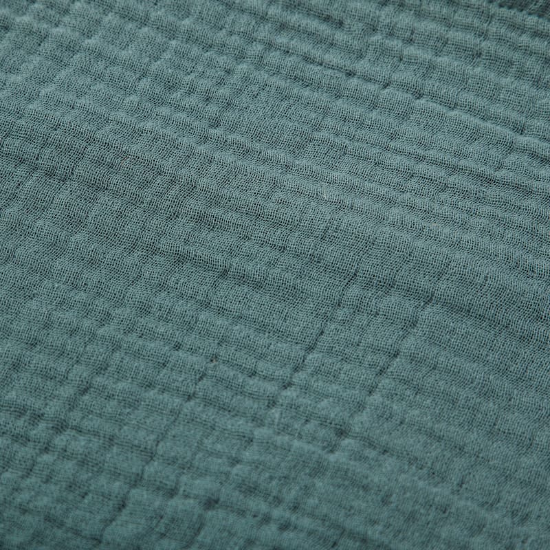 HiEnd Accents 100% Cotton Voile Muslin Gauze Soft and Lightweight 3 Piece Blanket Set