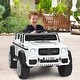 preview thumbnail 13 of 13, 12V Licensed Mercedes-Benz Kids Ride On Car - 45"x 30.5"x 22.5"(L x W x H)