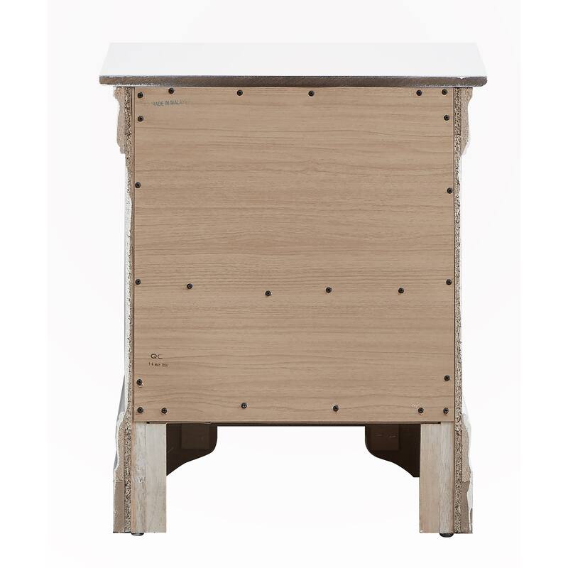 2 Drawer Nightstand