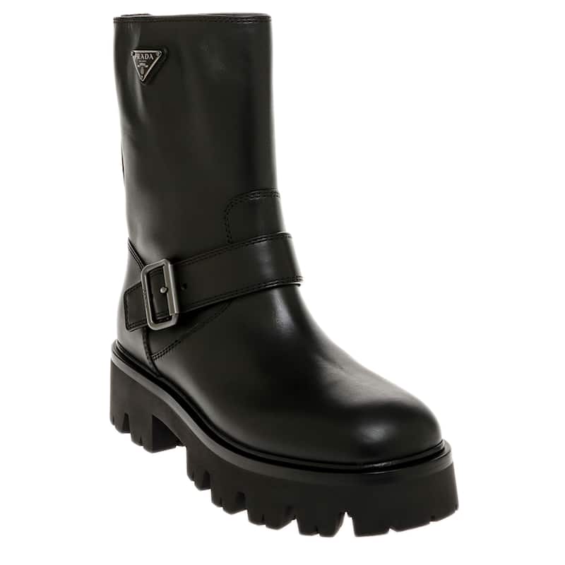 Prada Leather Boots - 41 EU
