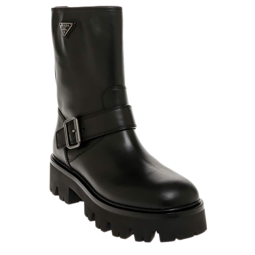 Prada Leather Boots