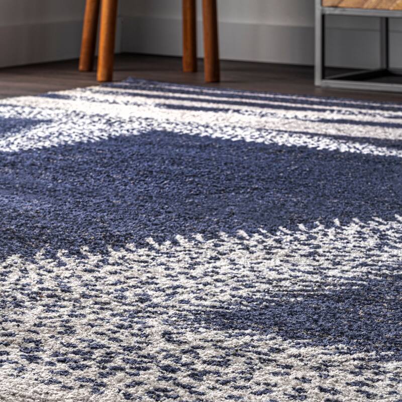 Nuloom Nidia Nautical Striped Area Rug