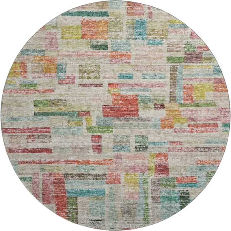 Premium Washable Super Soft Vintage Contemporary Mayfield Rug