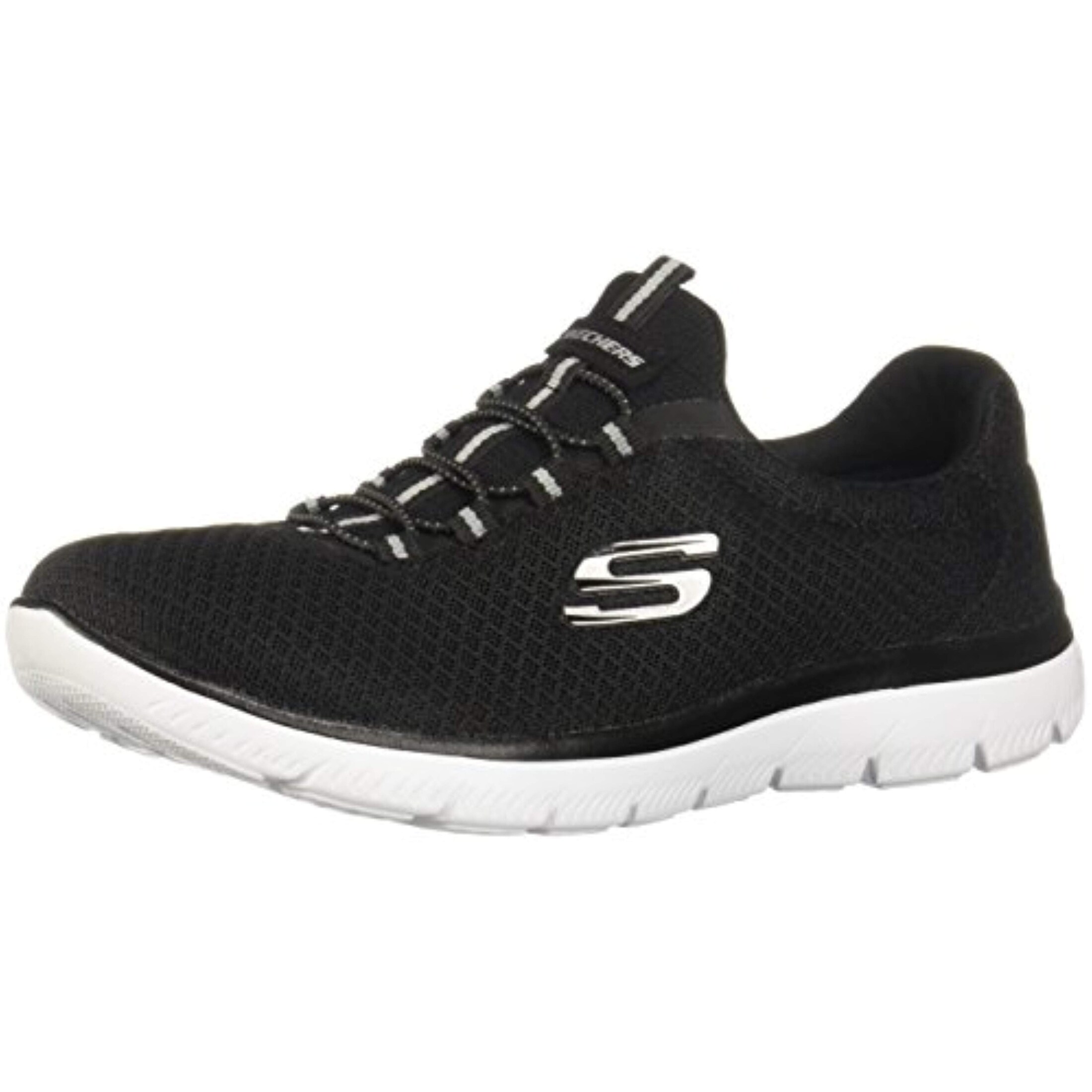 skechers summits mesh bungee